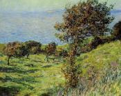 克劳德 莫奈 : Gust of Wind